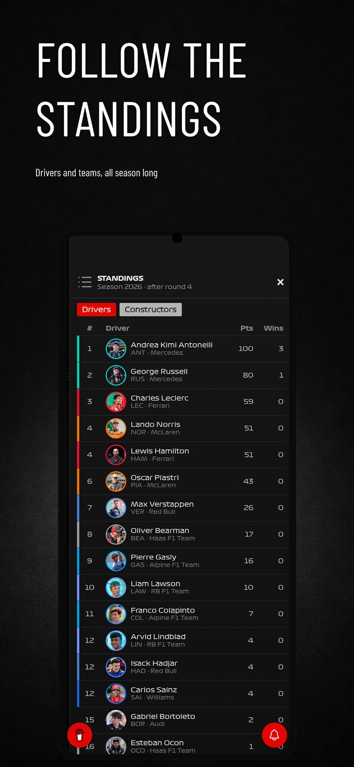 F1 Timer screenshot 3